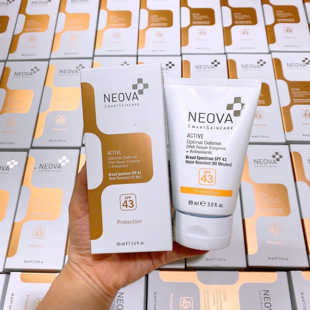Kem chống nắng Neova Active Broad Spectrum Spf 43