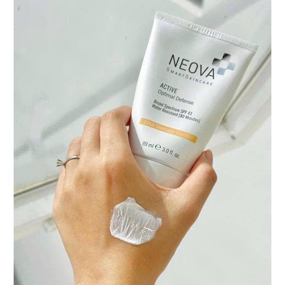 Kem chống nắng Neova Active Broad Spectrum Spf 43