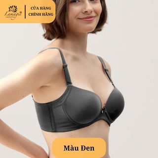 Áo Lót Không Gọng Nâng Nhiều A-365/ Mousse 4cm Êm Ái / Giữ From Ngực Tự Nhiên / Lamagie Chính Hãng