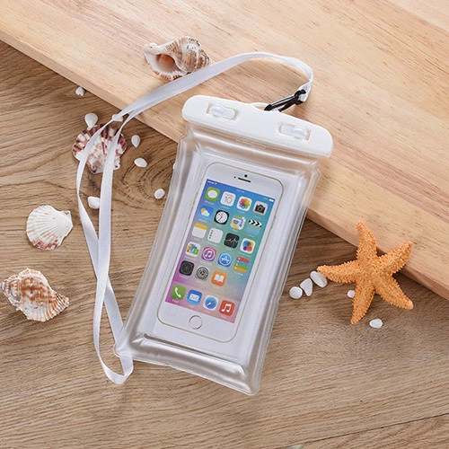 TúI Khí DàY BảO Vệ BơI SuốI NướC NóNg MàN HìNh CảM ứNg Pvc ChốNg ThấM NướC đIệN ThoạI Di độNg TúI ChốNg NướC