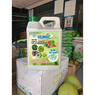 HUMIC - VỌT ĐỌT, XANH LÁ, M.ẬP CÂY
