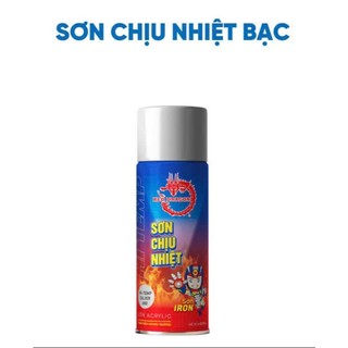 Sơn xịt chịu nhiệt IRON - RED DRAGON