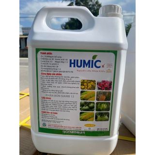 HUMIC - VỌT ĐỌT, XANH LÁ, M.ẬP CÂY