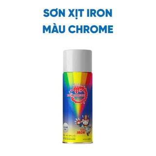 Sơn xịt IRON - RED DRAGON