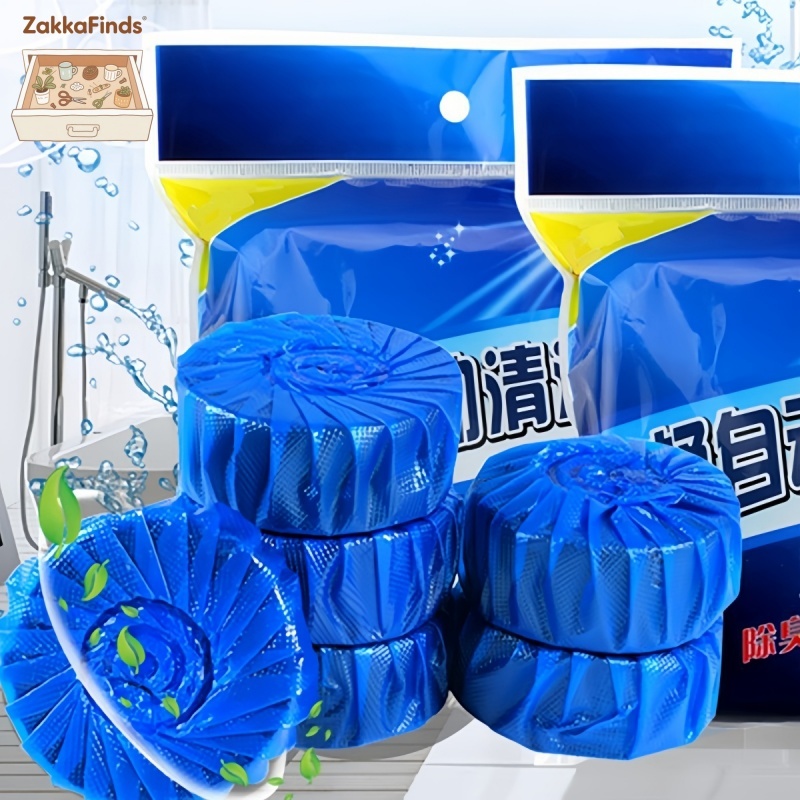 5 Túi 50 Viên Tẩy Bồn Cầu, Viên Thả Bồn Cầu Giúp Bồn Cầu Sạch Sẽ Thơm Mát Hơn, Làm Sạch Hơn