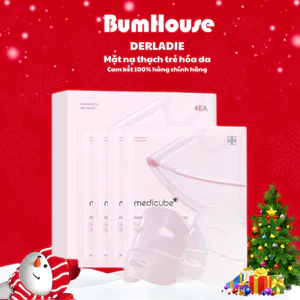 Mặt nạ thạch Medicube PDRN Pink Collagen Gel Mask Giúp Trẻ Hóa Da 28gx4Ea