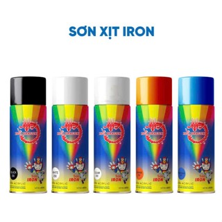 Sơn xịt IRON - RED DRAGON