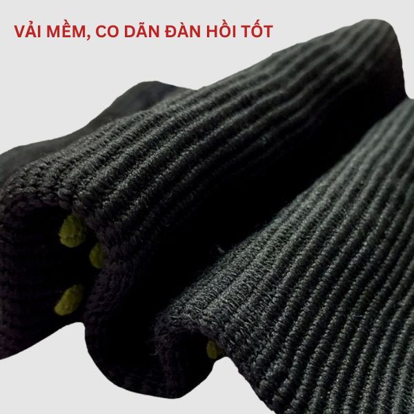 Băng thun bảo vệ khớp gối loại Nhỏ - Sưởi nhiệt thảo dược, giảm đau nhức và phục hồi các chấn thương (2 chiếc)