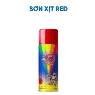 Sơn xịt IRON - RED DRAGON