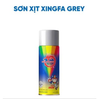 Sơn xịt IRON - RED DRAGON