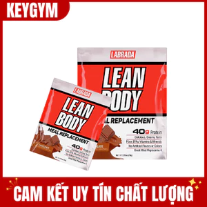 10 Gói Lean Body Bữa Ăn Thay Thế Dinh Dưỡng 79GRAM - KEYGYM