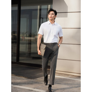 [T7_SALE 30%_HT] Áo Sơ Mi Nam Ngắn Tay 8SMCB401TRK/8SMCB412TRK Biluxury Form Slimfit Chống Nhăn Chống Tia UV Co Giãn