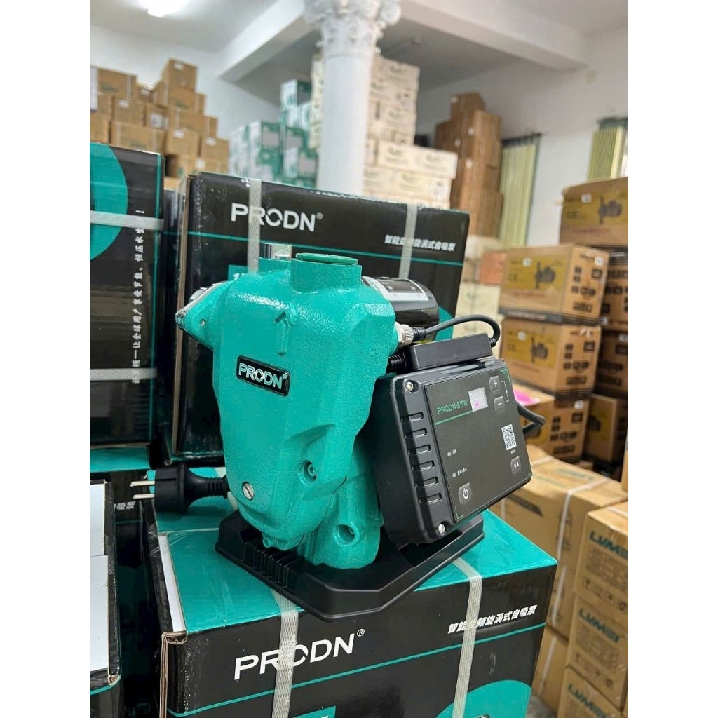 Bơm tăng áp biến Tần PRODN Mode 1WZB-15Z và 1wzb-20DCR,Bảo hành chính ...