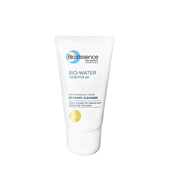 [GIFT MINISIZE 30G] Sữa rửa mặt cấp ẩm và phục hồi Bio- Essence Bio-Water Vitamin B5 30g