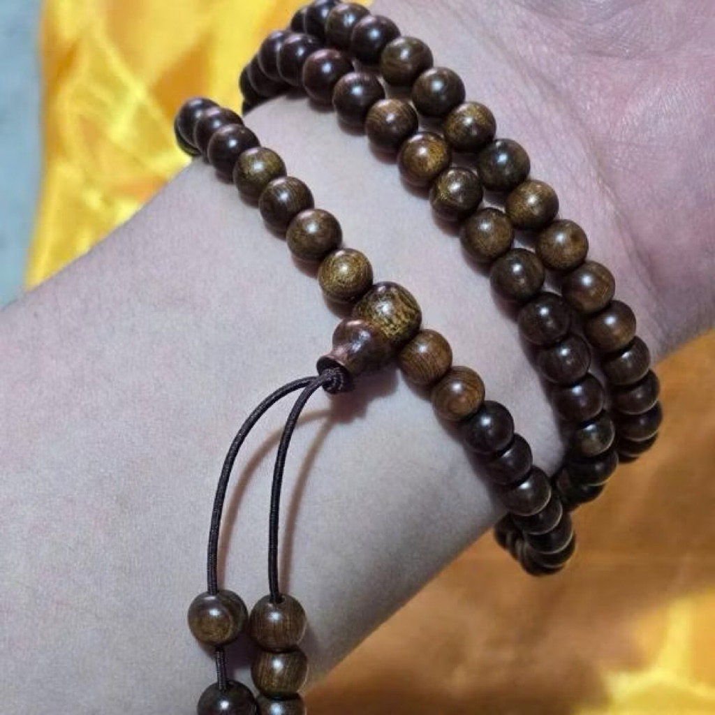 Chuỗi, Tràng 108,216 hạt các loại Bách xanh, Ngọc am, Vân hổ, Trắc nhiều size 4/6/8mm| Vòng tay phong thủy, may mắn