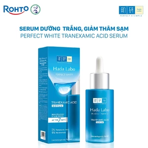 Serum hỗ trợ dưỡng sáng Hada Labo Perfect White Tranexamic Acid Serum 30ml