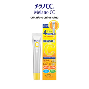 Tinh chất vitamin C dưỡng trắng da, chống thâm nám Melano CC Brightening Essence 20ml