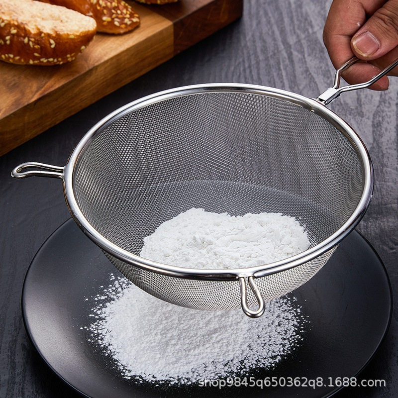 Rây Lọc Inox 304 Đa Năng 2 Quai – Lọc Cháo, Lọc Bột, Lọc Sữa Đậu Nành ...