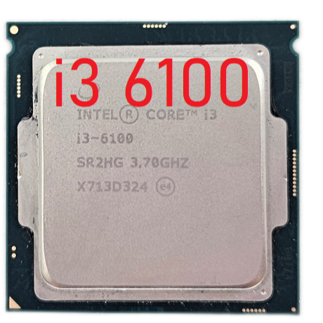 cpu PC i3 6100 / i3 7100 / i3 7100T / i3 6100T...i3 6300T.....socket ...