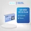 Set 5 hộp Ghim Bấm No.10 PLUS [30-112VN] - Thép Không Gỉ, Thiết Kế An Toàn, Sử Dụng Cho Dập Ghim
