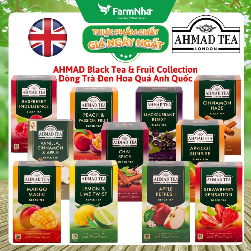 Ahmad Tea - Trà Giá Tốt, Chính Hãng, Đảm Bảo 丨 Shopee Việt Nam