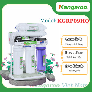 Máy lọc nước đề gầm bếp Kangaroo KGRP09HQ 9 lõi - Free lắp đặt HCM từ 8 lõi
