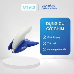 Dụng Cụ Gỡ Ghim PLUS, Thiết Kế Trợ Lực Hỗ Trợ Gỡ Ghim Nhẹ Nhàng, Có Nam Châm Hút Ghim Tiện Lợi