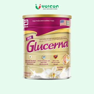 Sữa Abbott Glucerna Hương Vani 800g – Sữa dinh dưỡng cho người tiểu dường