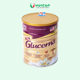 Sữa Abbott Glucerna Hương Vani 800g – Sữa dinh dưỡng cho người tiểu dường