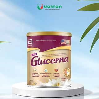 Sữa Abbott Glucerna Hương Vani 800g – Sữa dinh dưỡng cho người tiểu dường