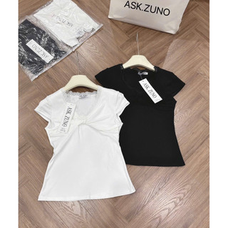 ÁO PHỐI REN NHÚN NGỰC 2 MÀU