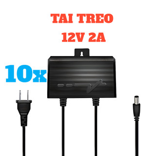 [ Combo 10 ] Nguồn 12V 2A tai treo, Adapter Cho Camera