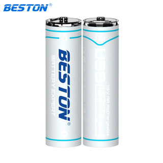Combo 4 Pin Sạc AA 1.5V Li-ion Beston 2AC-60 2200mWh / 1467mAh Sạc cổng TypeC trên Pin