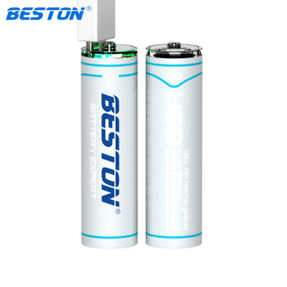 Combo 4 Pin Sạc AA 1.5V Li-ion Beston 2AC-60 2200mWh / 1467mAh Sạc cổng TypeC trên Pin