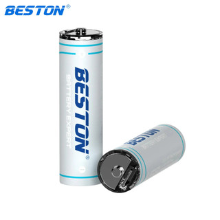 Combo 4 Pin Sạc AA 1.5V Li-ion Beston 2AC-60 2200mWh / 1467mAh Sạc cổng TypeC trên Pin