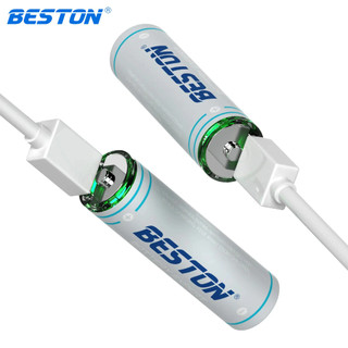 Combo 4 Pin Sạc AA 1.5V Li-ion Beston 2AC-60 2200mWh / 1467mAh Sạc cổng TypeC trên Pin