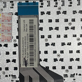 Bàn phím laptop Q5H8VA120_ASX555LAZIN thay thế cho Asus X551 X551C X551CA X551MA X551MAV