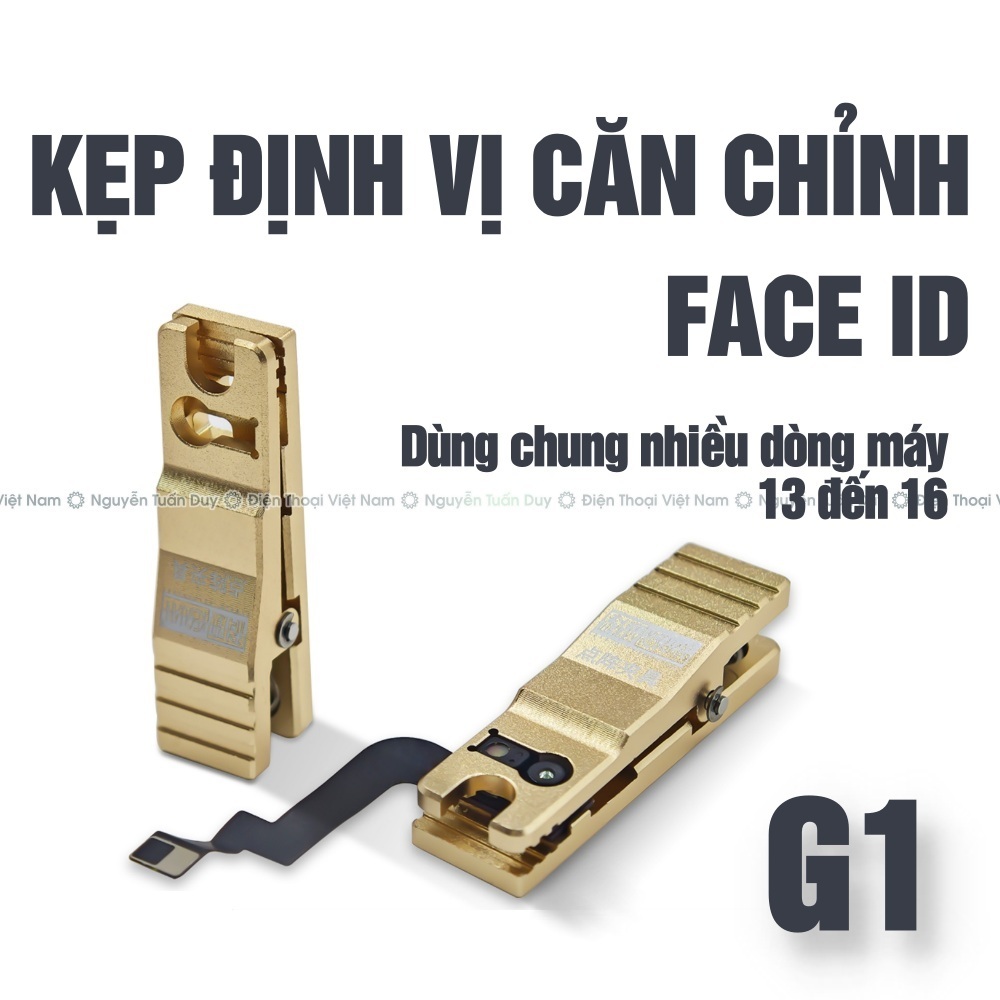 Kẹp định vị căn chỉnh Faceid G1 dùng chung nhiều đời máy 13-16Prm ...