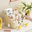 Khay Đựng Đồ Đa Năng Decor Bàn GADI, Hộp Đựng Mỹ Phẩm Dễ Thương Chất Liệu Nhựa PP Bền Bỉ