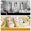 Khay Đựng Đồ Đa Năng Decor Bàn GADI, Hộp Đựng Mỹ Phẩm Dễ Thương Chất Liệu Nhựa PP Bền Bỉ