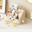 Khay Đựng Đồ Đa Năng Decor Bàn GADI, Hộp Đựng Mỹ Phẩm Dễ Thương Chất Liệu Nhựa PP Bền Bỉ