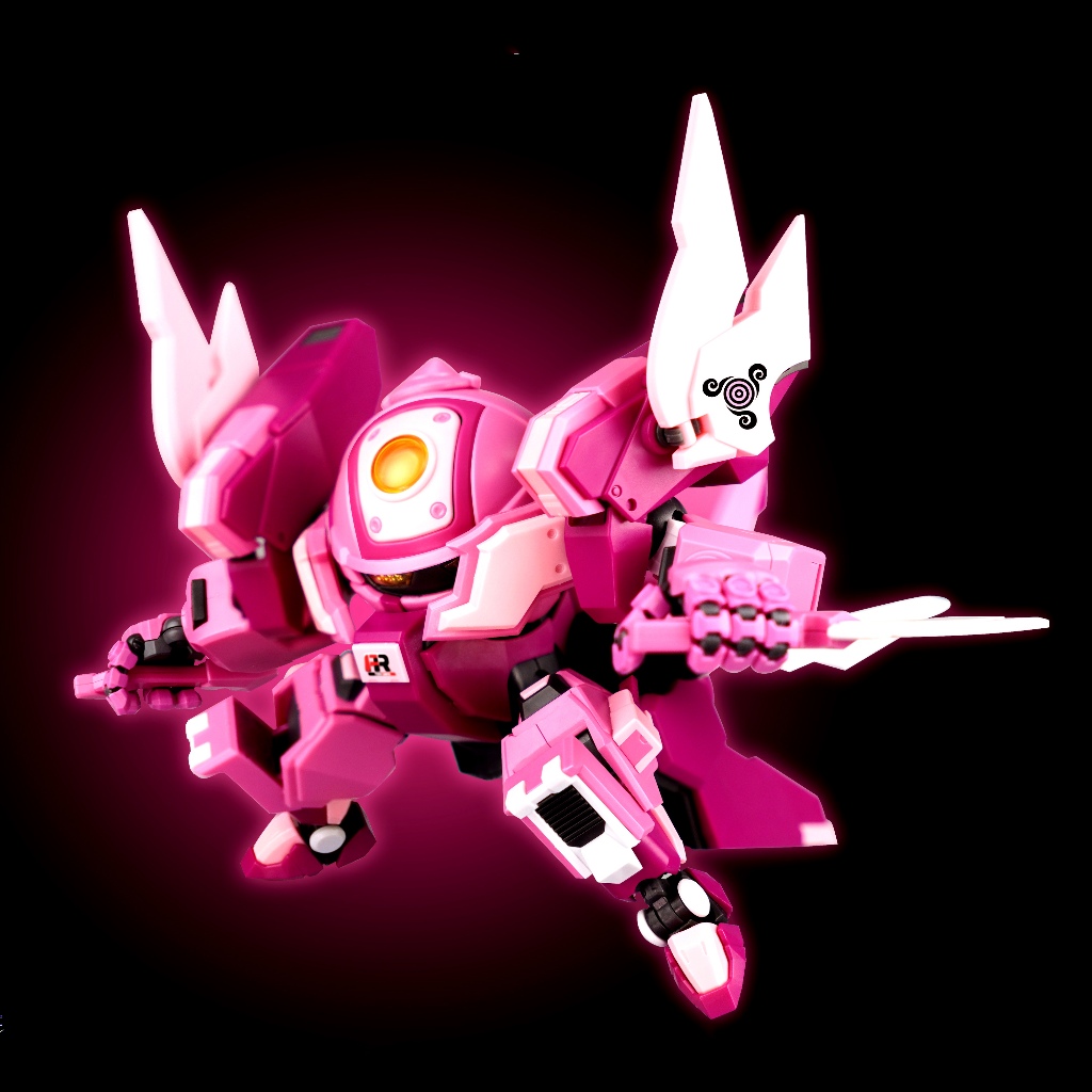 Mô Hình Lắp Ráp White Tiger Baihu Bạch Hổ SHENX