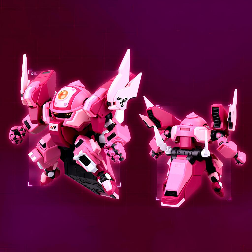 Mô Hình Lắp Ráp White Tiger Baihu Bạch Hổ SHENX