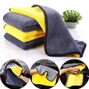 SET 10 KHĂN LAU ĐA NĂNG 2 MẶT, LAU Ô TÔ, KÍNH SIÊU TIỆN DỤNG - SIZE 30X30CM