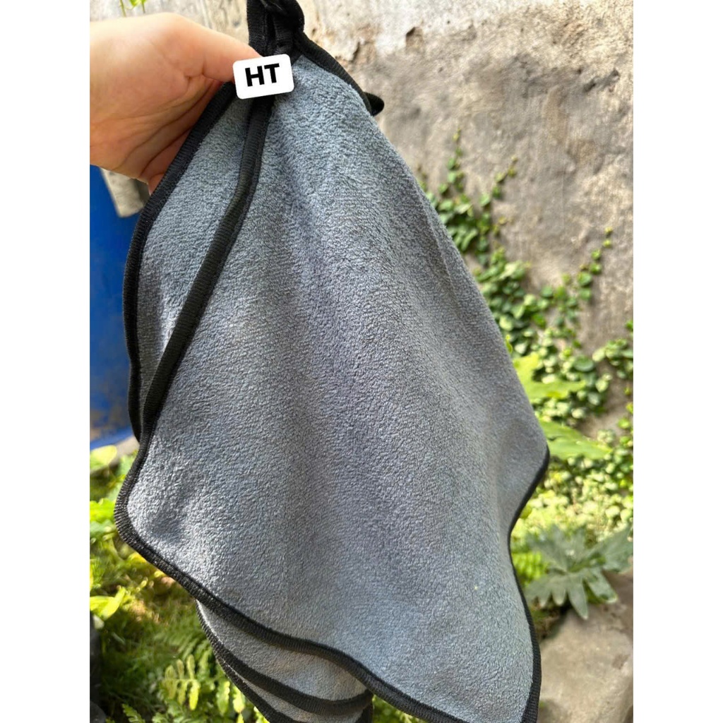 SET 10 KHĂN LAU ĐA NĂNG 2 MẶT, LAU Ô TÔ, KÍNH SIÊU TIỆN DỤNG - SIZE 30X30CM