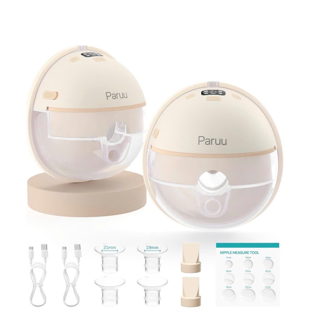 Máy hút sữa rảnh tay Paruu P16