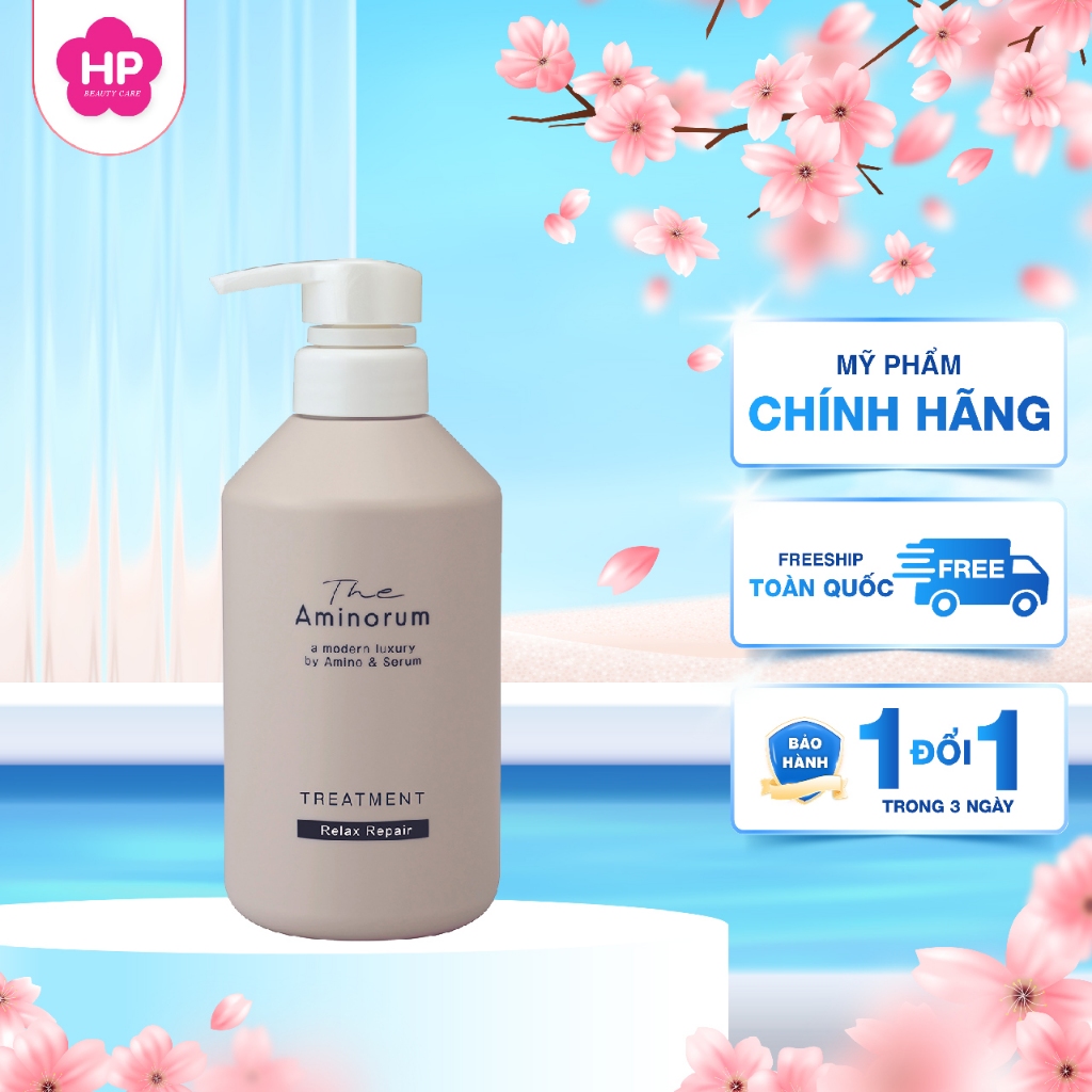 Dầu Xả Phục Hồi Tóc Gãy Rụng Và Hư Tổn Kumano The Aminorum Conditioner (400mL)