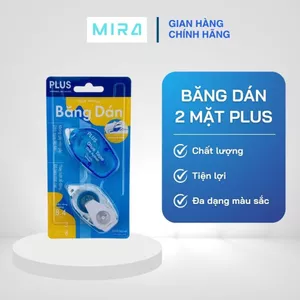 Băng Dán 2 Mặt OneAction TG1920, Có Kèm Ruột Thay Thế, Chất Liệu An Toàn, Băng Keo Dán Trong Suốt