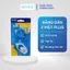 Băng Dán 2 Mặt OneAction TG1920, Có Kèm Ruột Thay Thế, Chất Liệu An Toàn, Băng Keo Dán Trong Suốt