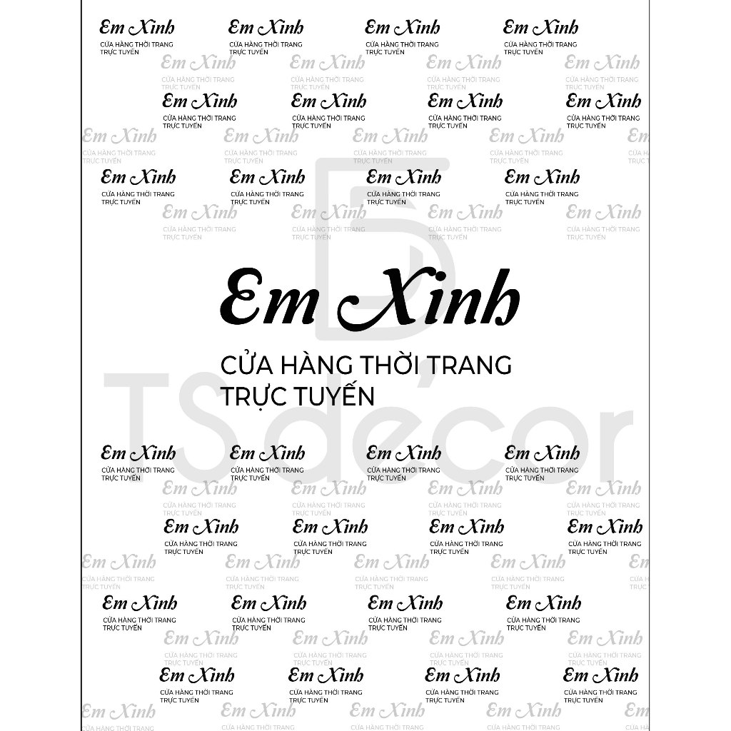 Phông Nền Livestream Chụp Hình Mẫu Phông Chữ Cá Nhân Thương Hiệu Riêng Hot